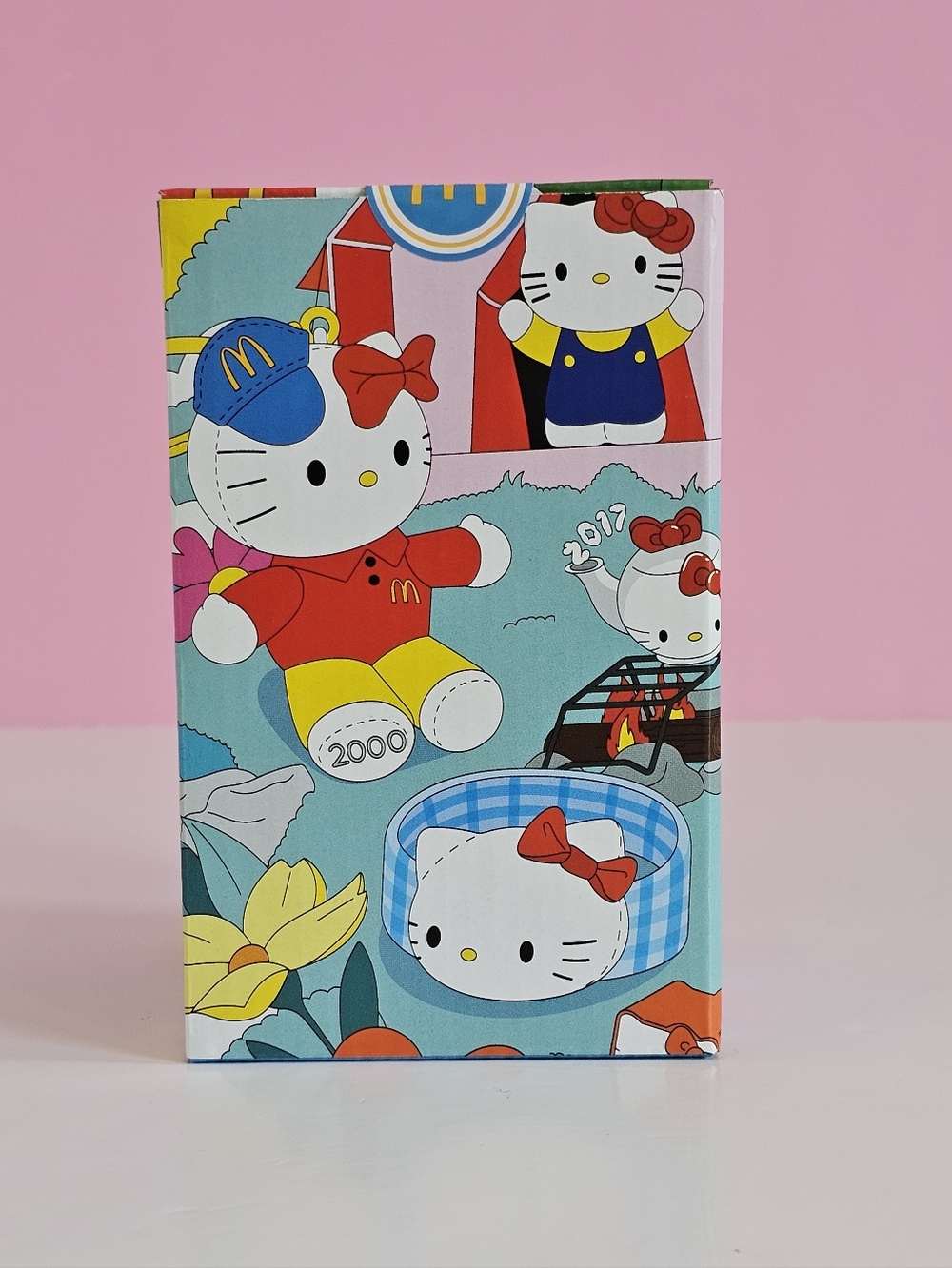 McDonald's Canada 2024 Hello Kitty/Snoopy Glass, New In Box